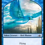 Bird Illusion (GRN-003) - Guilds of Ravnica Tokens