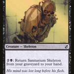 Sanitarium Skeleton (C19-127) - Commander 2019