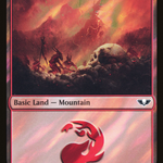 Mountain (40K-316★) - Warhammer 40,000 Commander Foil