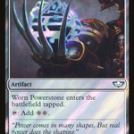 Worn Powerstone (40K-263) - Warhammer 40,000 Commander Foil