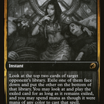 Siphon Insight (DBL-241) - Innistrad: Double Feature