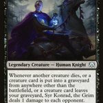 Syr Konrad, the Grim (MOC-269) - March of the Machine Commander