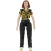 Six-inch Eleven action figure from Stranger Things Hawkins Collection in yellow costume, made by THE MIGHTY HOBBY SHOP.