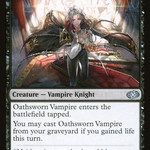 Oathsworn Vampire (J22-070) - Jumpstart 2022