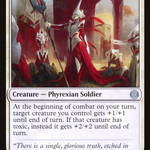 Porcelain Zealot (ONE-030) - Phyrexia: All Will Be One