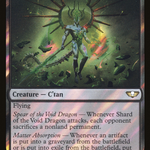 Shard of the Void Dragon (40K-56★) - Warhammer 40,000 Commander Foil