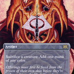 Phyrexian Altar (2X2-396) - Double Masters 2022 (Borderless)