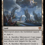 Mirrorpool (CMM-1010) - Commander Masters