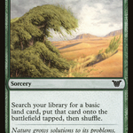 Rampant Growth (NEC-125) - Neon Dynasty Commander
