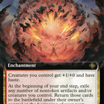 Nahiri's Resolve (MAT-172) - March of the Machine: The Aftermath: (Extended Art)