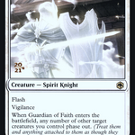 Guardian of Faith (PRE-18S) - Adventures in the Forgotten Realms Promos Foil