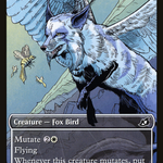 Vulpikeet (IKO-282) - Ikoria: Lair of Behemoths: (Showcase)
