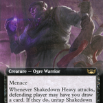 Shakedown Heavy (SNC-421) - Streets of New Capenna: (Extended Art)