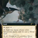 Sliver Hive (SLD-668) - Secret Lair Drop: (Extended Art) Foil