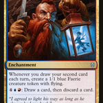 Improbable Alliance (ELD-193) - Throne of Eldraine