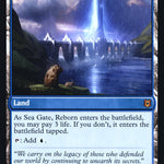 Sea Gate Restoration // Sea Gate, Reborn (PRE-76S) - Zendikar Rising Promos Foil