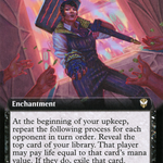 Protection Racket (NCC-140) - New Capenna Commander: (Extended Art)