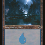 Island (405) (Retro Frame) (DMR-405) - Dominaria Remastered