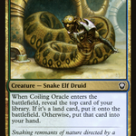 Coiling Oracle (DMC-147) - Dominaria United Commander