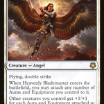 Heavenly Blademaster (GN3-011) - Game Night: Free-for-All