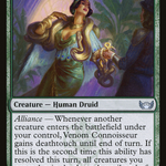 Venom Connoisseur (SNC-161) - Streets of New Capenna