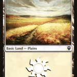 Plains (CMR-505) - Commander Legends