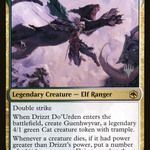 Drizzt Do'Urden (PPAFR-220P) - Adventures in the Forgotten Realms Promos