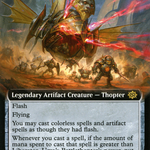 Liberator, Urza's Battlethopter (BRO-364) - The Brothers' War: (Extended Art)