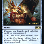 Bag of Holding (PRE-222S) - Core Set 2020 Promos Foil