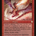 Blast-Furnace Hellkite (Retro Frame) (BRC-012) - The Brothers' War Commander