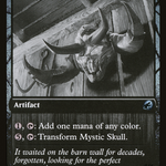 Mystic Skull // Mystic Monstrosity (DBL-256) - Innistrad: Double Feature: (Double Faced Transform)
