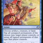Turnabout (DMR-070) - Dominaria Remastered