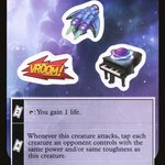 Unhinged Beast Hunt (UNF-039) - Unfinity Sticker Sheets