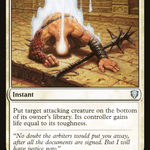 Condemn (CMR-369) - Commander Legends
