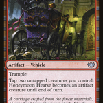 Honeymoon Hearse (VOW-160) - Innistrad: Crimson Vow