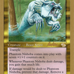 Phantom Nishoba (WCD-BK140SB) - World Championship Decks 2002