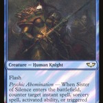 Sister of Silence (40K-26★) - Warhammer 40,000 Commander Foil