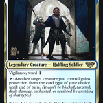 Pippin, Guard of the Citadel (PRE-218S) - Tales of Middle-earth Promos Foil