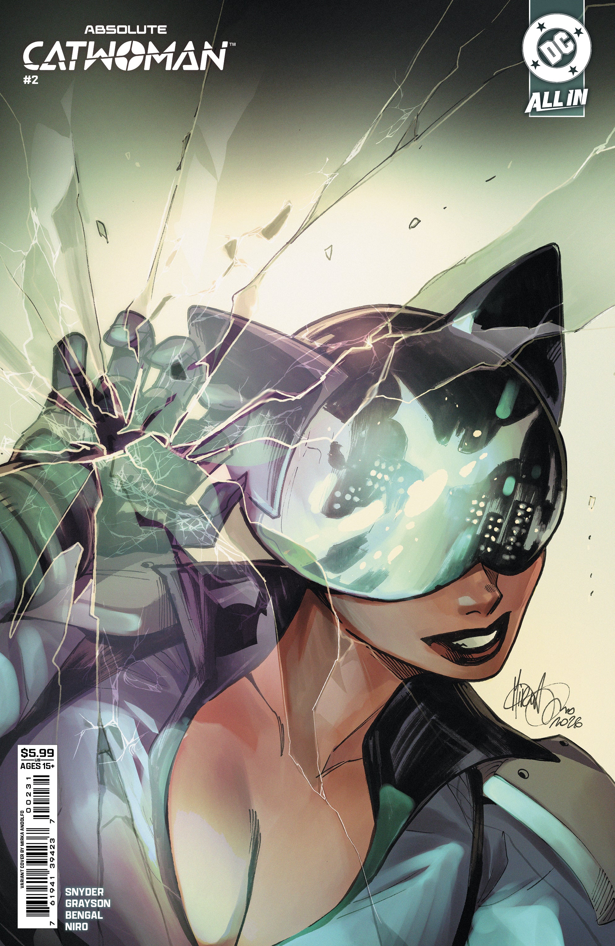 ABSOLUTE CATWOMAN #2 (OF 6)
