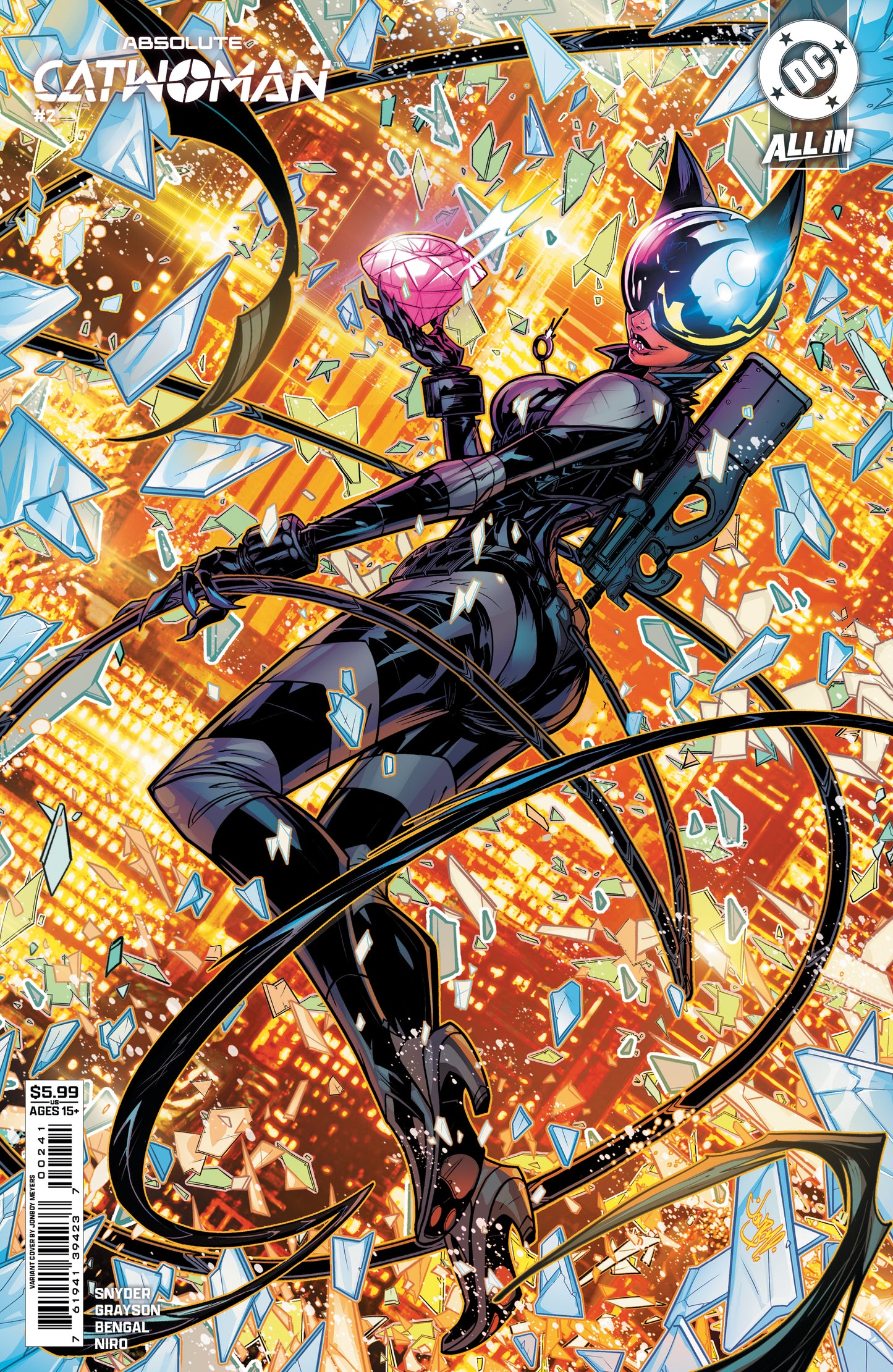 ABSOLUTE CATWOMAN #2 (OF 6)