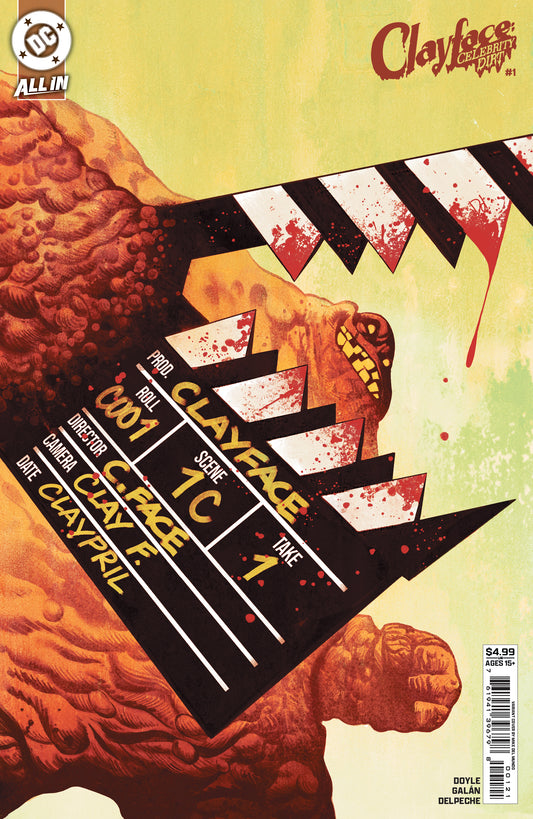 CLAYFACE CELEBRITY DIRT #1 (OF 6)