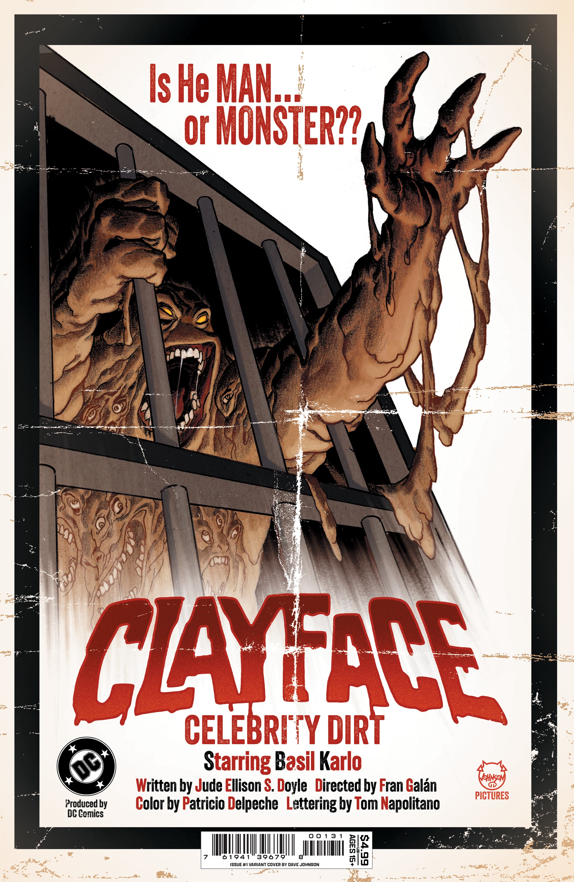 CLAYFACE CELEBRITY DIRT #1 (OF 6)