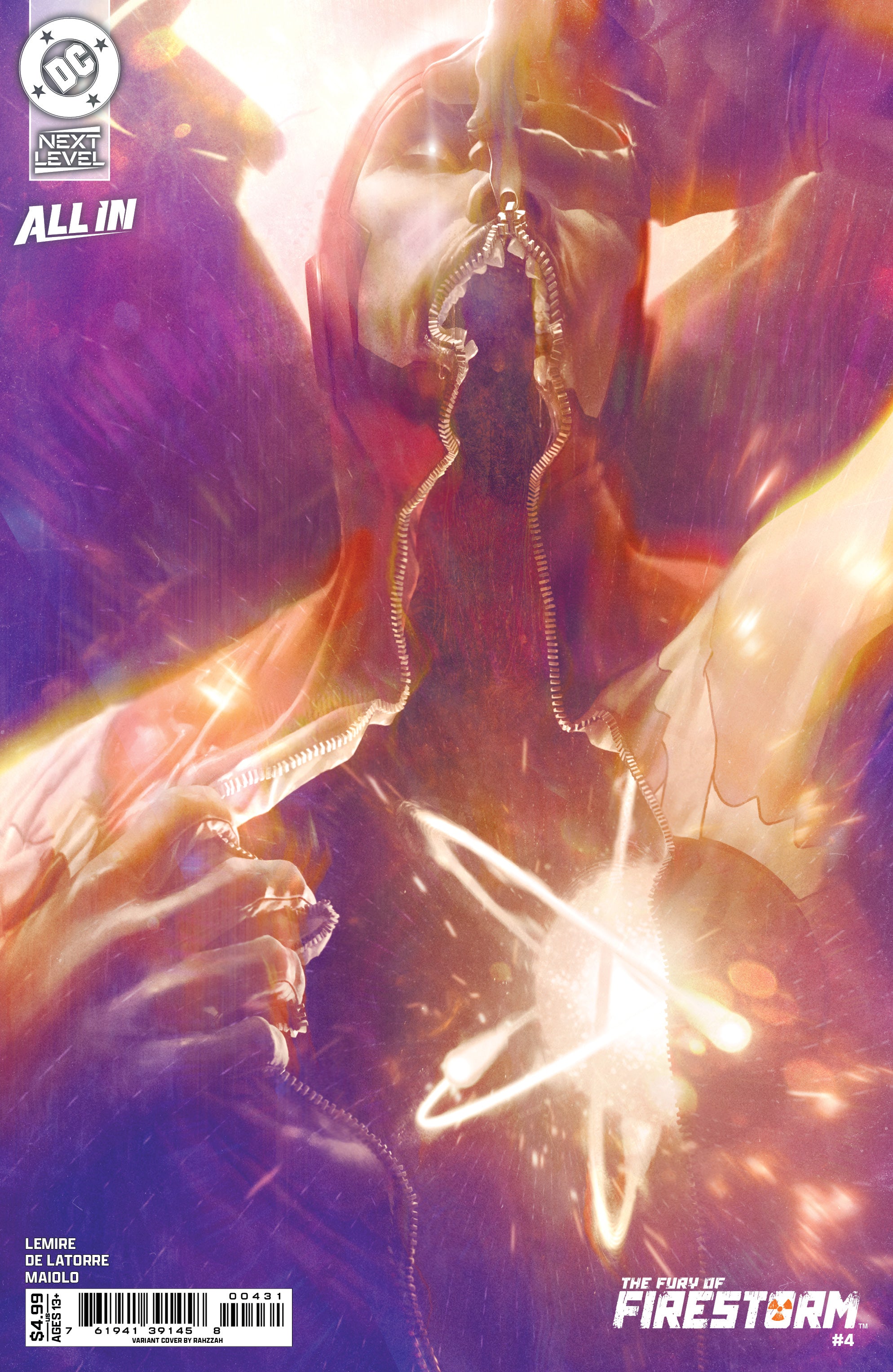FURY OF FIRESTORM #4 (OF 8)