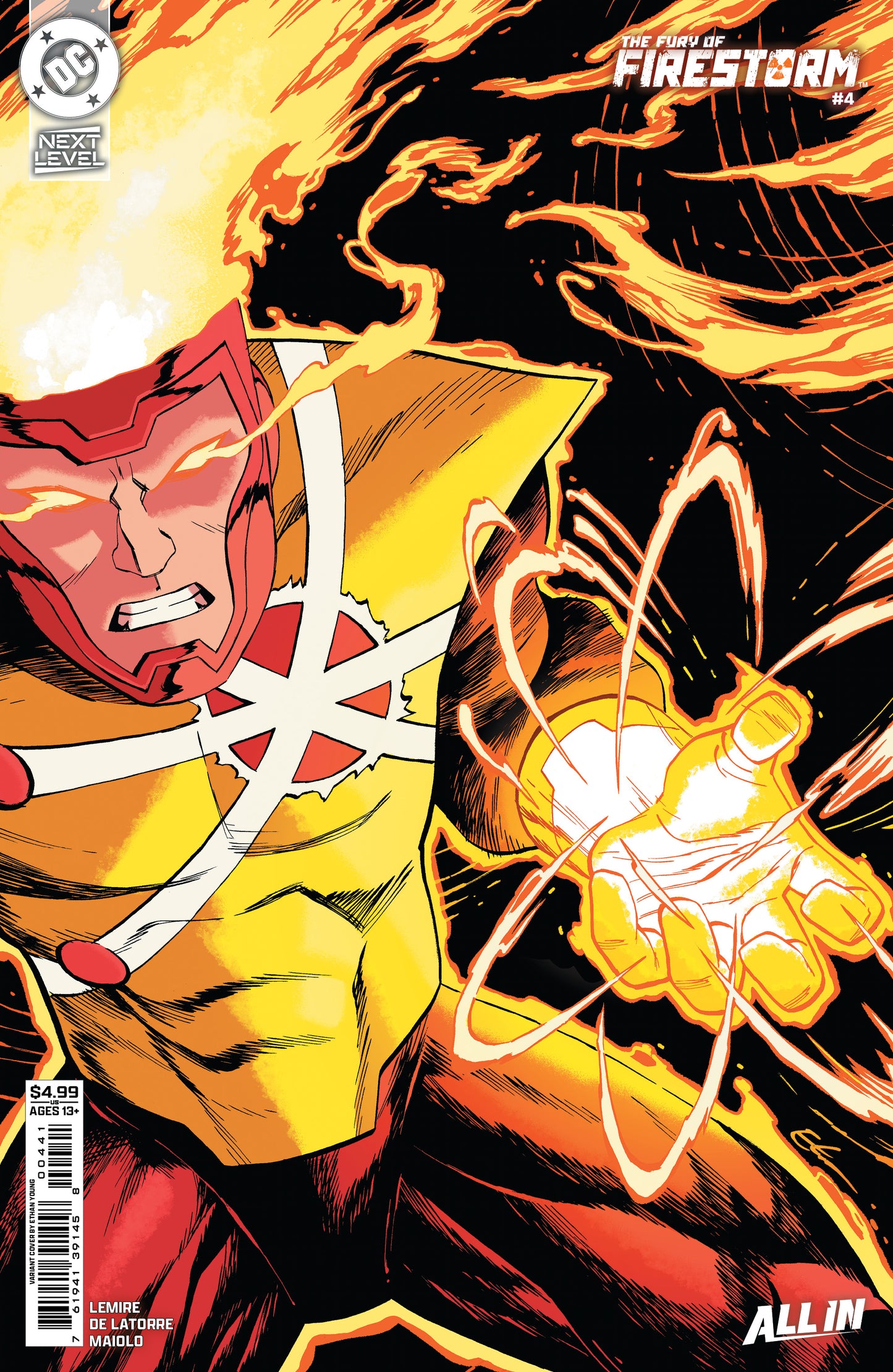 FURY OF FIRESTORM #4 (OF 8)