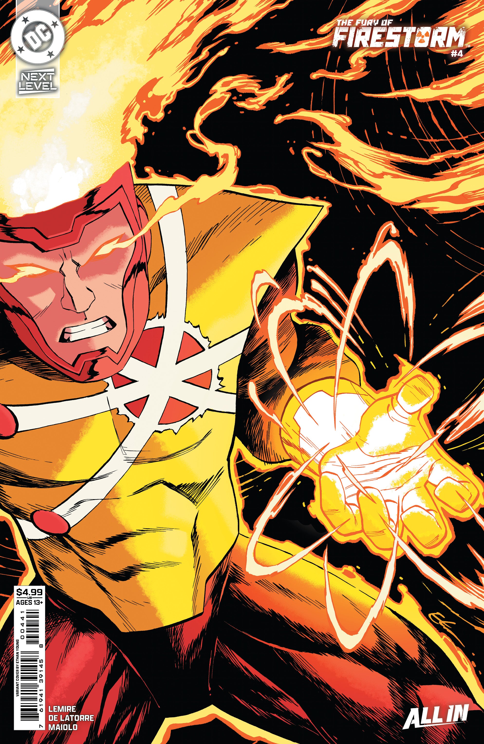 FURY OF FIRESTORM #4 (OF 8)