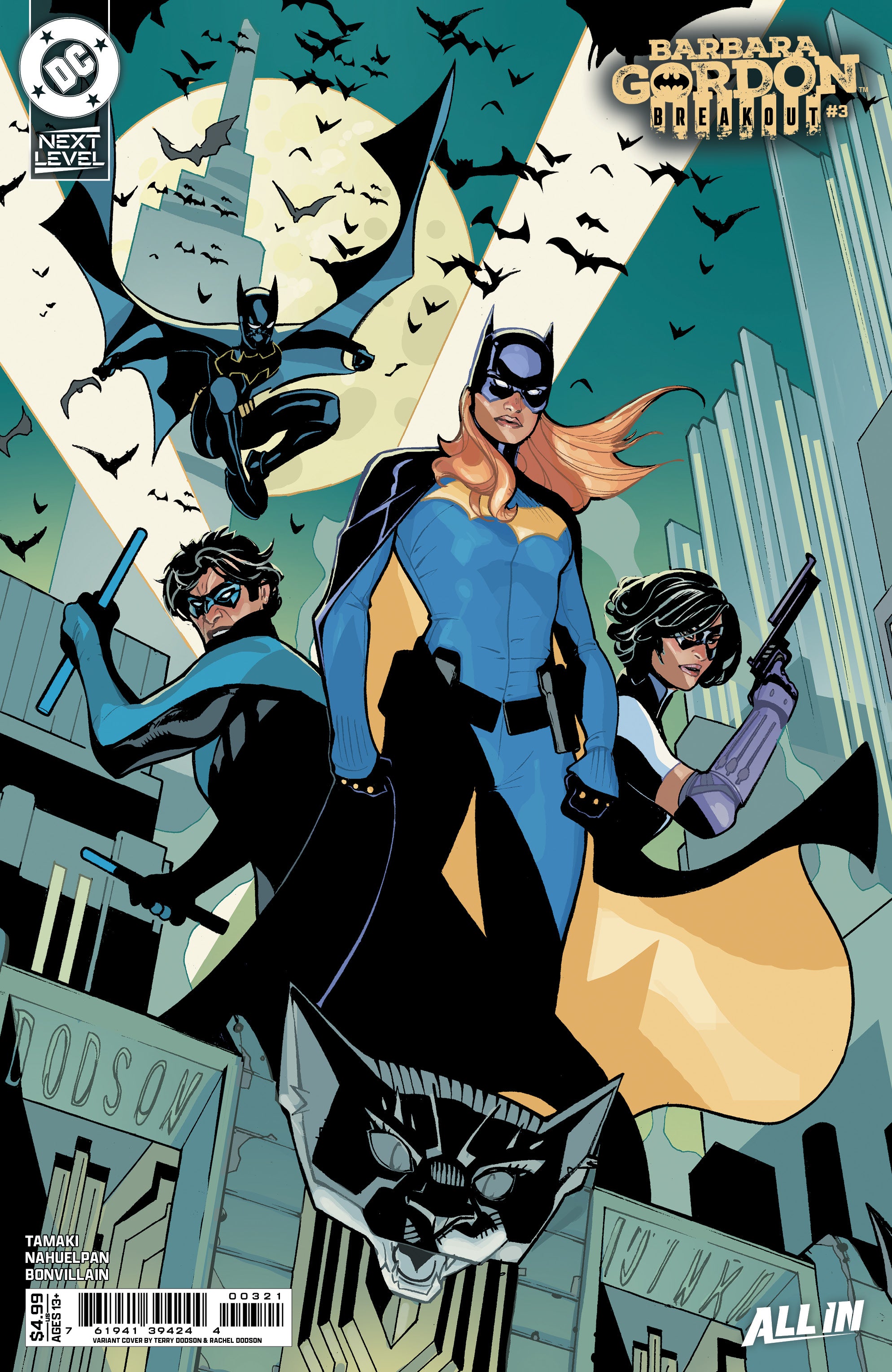BARBARA GORDON BREAKOUT #3
