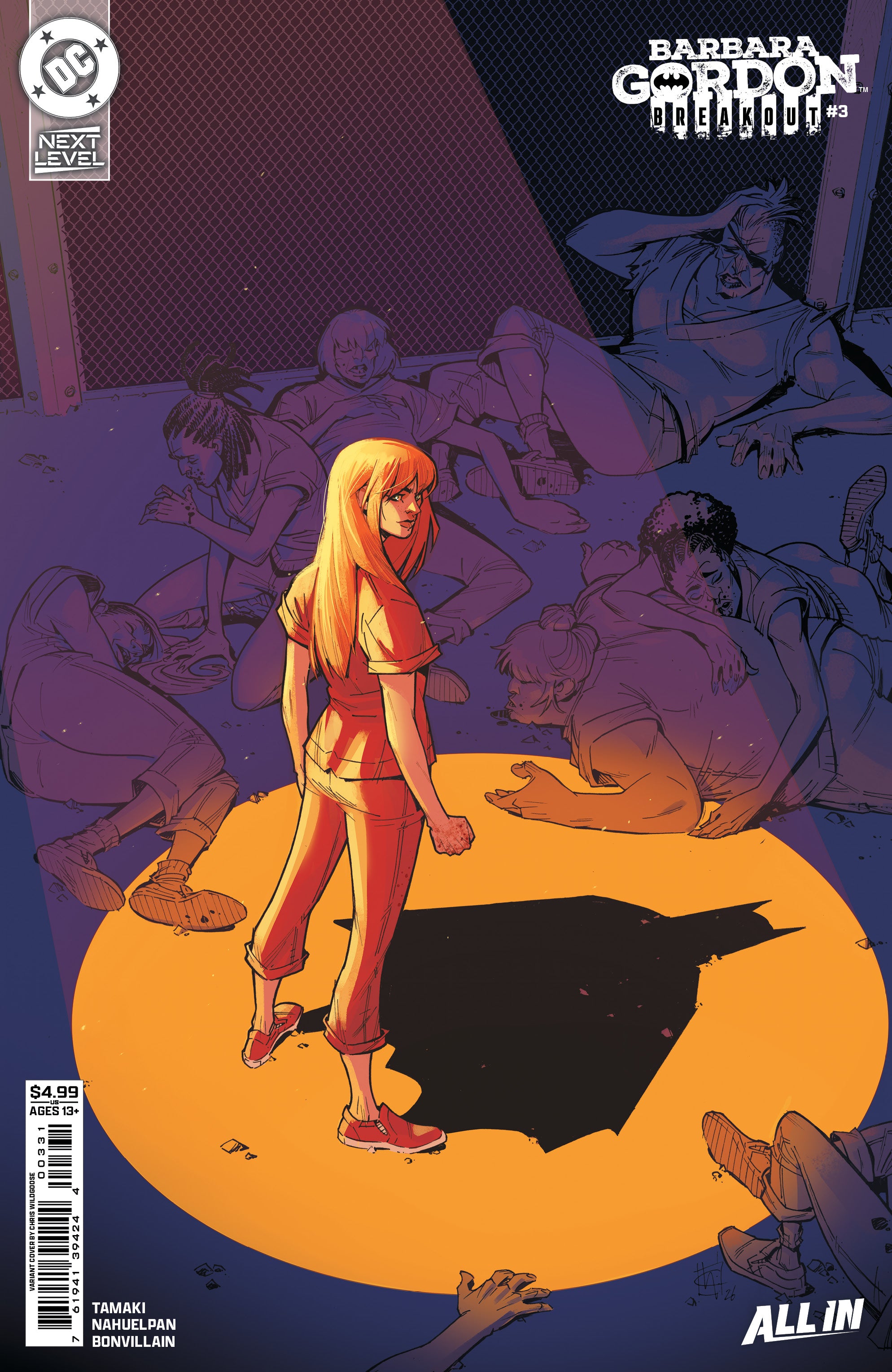 BARBARA GORDON BREAKOUT #3