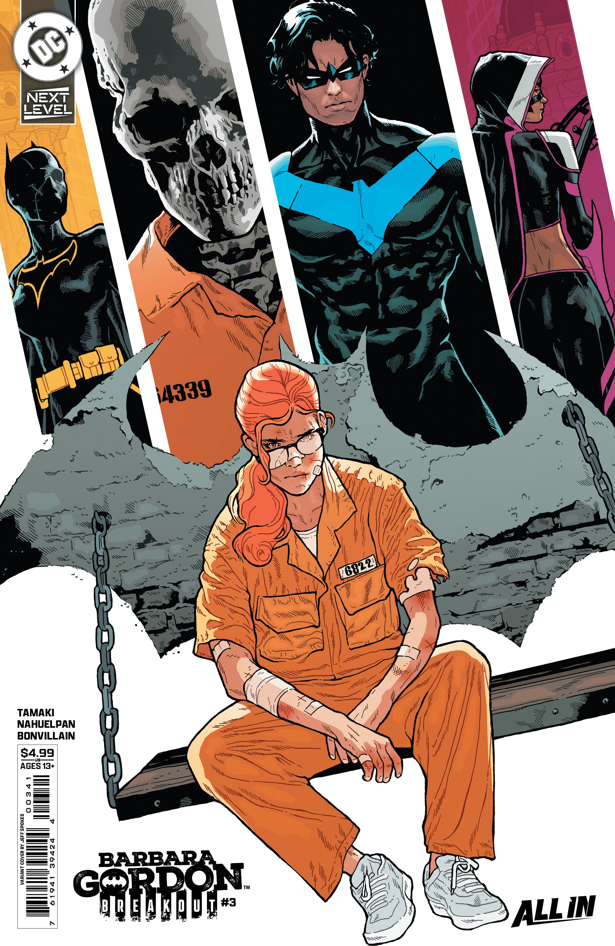 BARBARA GORDON BREAKOUT #3