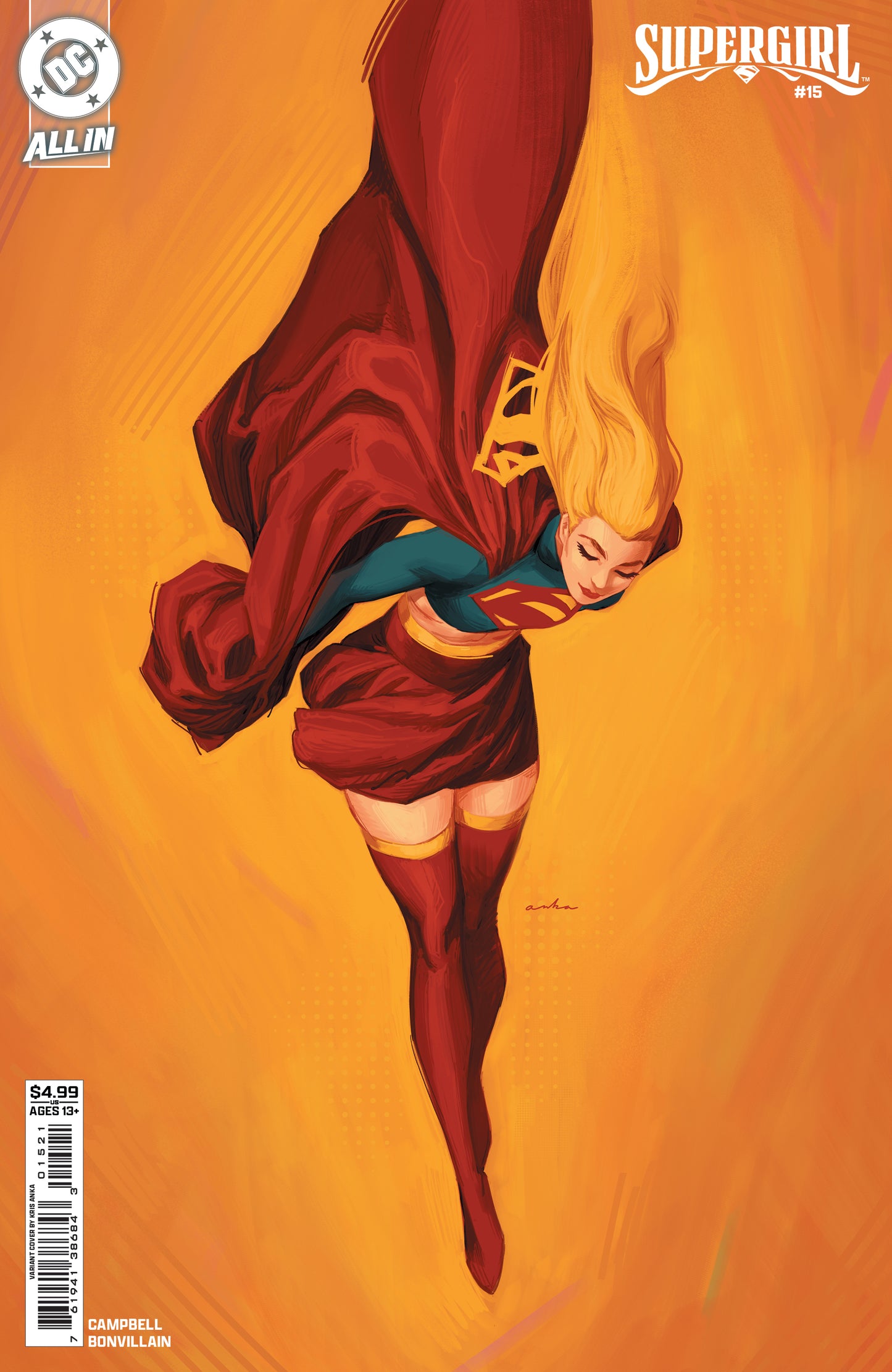 SUPERGIRL #15