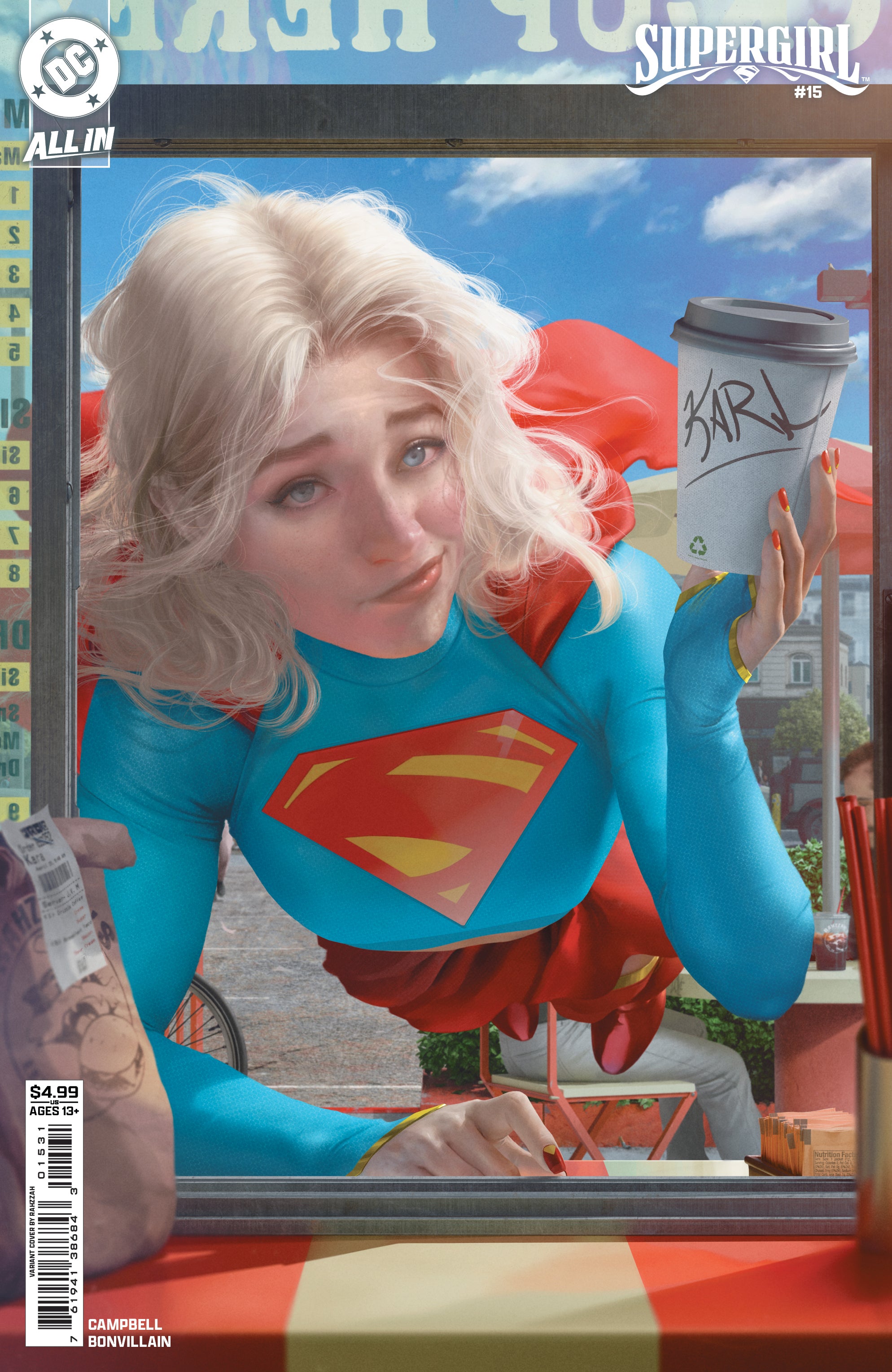 SUPERGIRL #15